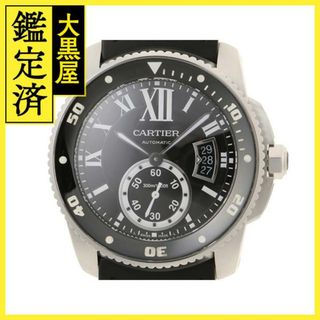 カルティエ(Cartier)のカルティエ カリブル ドゥ カルティエ ダイバー W7100056 【472】(腕時計(アナログ))