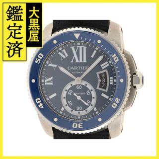 カルティエ(Cartier)のカルティエ カリブル ドゥ カルティエ ダイバー WSCA0010 【472】(腕時計(アナログ))