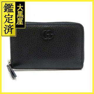 新品未使用品　箱付き　GUCCI グッチ　折り財布　ロゴグラム　ブラック　新型 75240_4.jpg