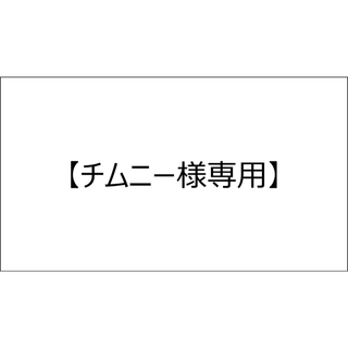 【チムニー様専用】(その他)