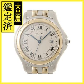 カルティエ(Cartier)のカルティエ パンテール クーガーLM W35006B6 【472】(腕時計)