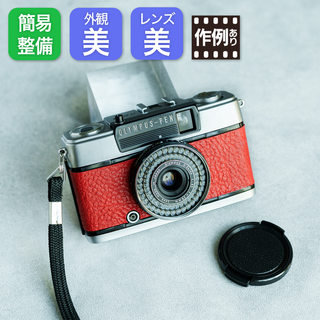 オリンパス(OLYMPUS)のOLYMPUS PEN EE-3【整備済完動品】(フィルムカメラ)
