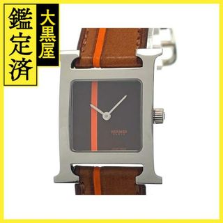 エルメス(HERMES)のエルメス Hウォッチ HH1.210.435/VBOA 【472】(腕時計)