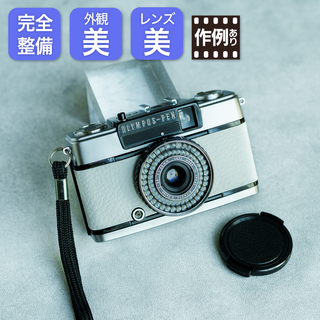 オリンパス(OLYMPUS)のOLYMPUS PEN EE-3【整備済完動品】(フィルムカメラ)