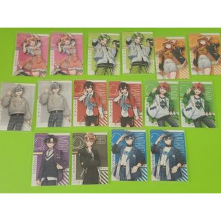 カラフルピーチ ウエハース カード(キャラクターグッズ)