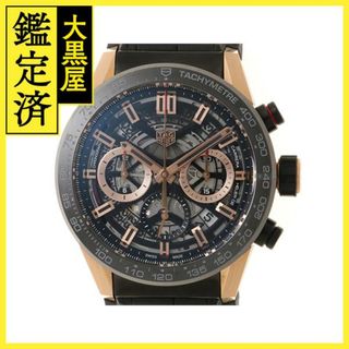 タグホイヤー(TAG Heuer)のタグ・ホイヤー カレラ カレラ クロノグラフ キャリバー ホイヤー02 CBG2050.FC6426 【430】(腕時計(アナログ))