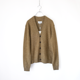 メゾンマルジェラ(Maison Margiela（旧Maison Martin Margiela）)の新品正規品 Maison Margiela ピリングカーディガン(カーディガン)