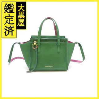 フェラガモ(FERRAGAMO)のフェラガモ 2wayショルダー AU-21/F478 【430】(ハンドバッグ)