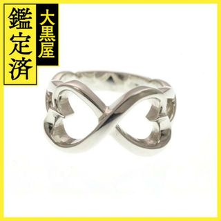 ティファニー(Tiffany & Co.)のティファニー ダブルラビングハート リング 925(シルバー) 【473】(リング(指輪))