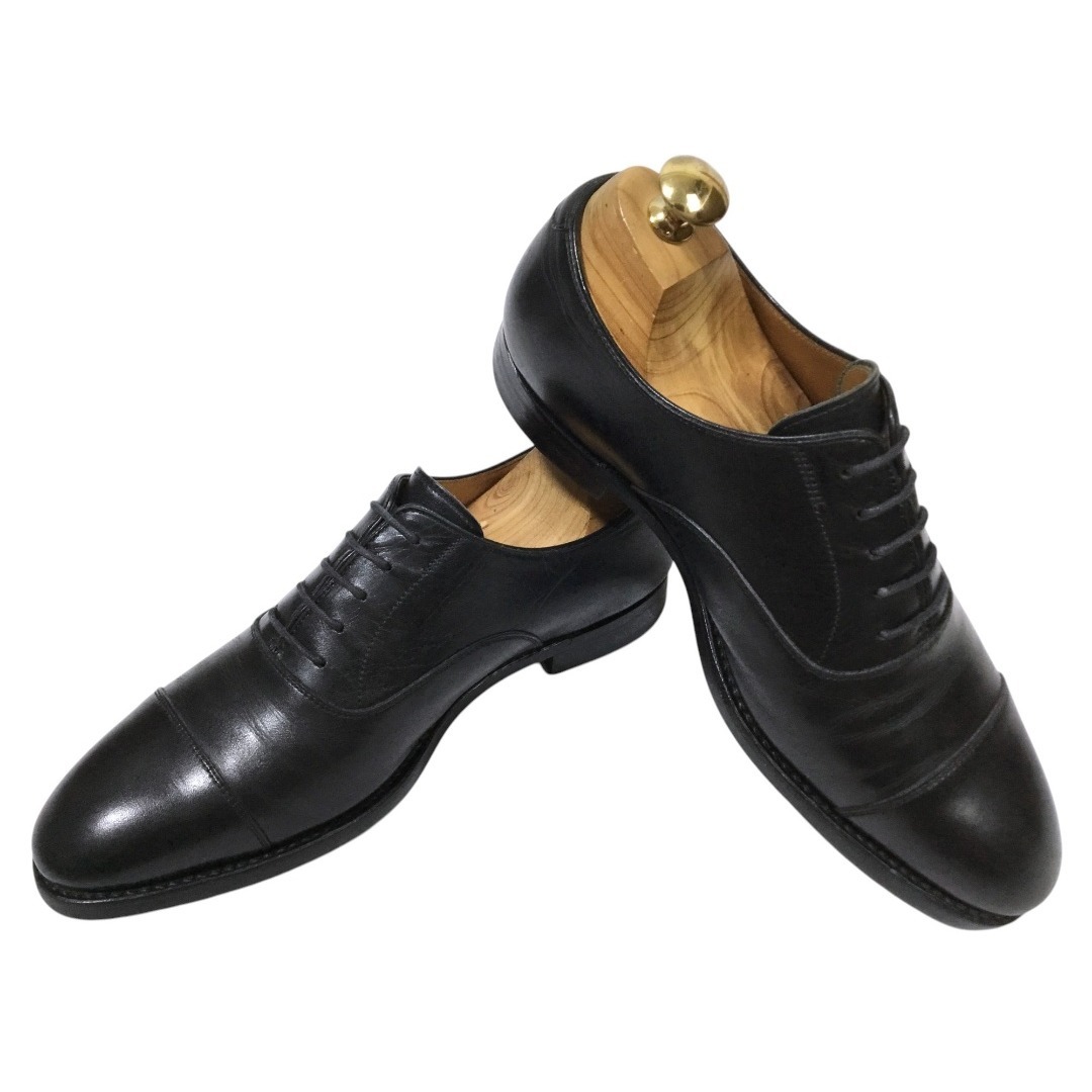 三陽山長 サンヨウヤマチョウ ストレートチップシューズ 友二郎 R305ラスト