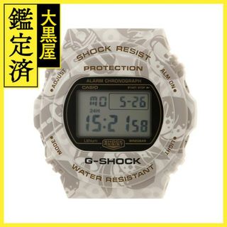 カシオ(CASIO)のカシオ G-SHOCK 七福神SHICHI-FUKU-JINモデル DW-5700SLG-7JR 【460】(腕時計(アナログ))