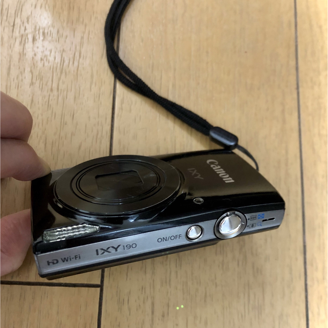 Canon(キヤノン)の◼️Canonデジカメ・IXY190◼️Wi-Fi対応◼️充電器バッテリー2個付⬛️中古 スマホ/家電/カメラの生活家電(その他)の商品写真