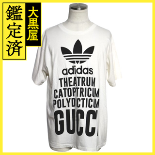 グッチ(GUCCI)のグッチ アディダスコラボロゴTシャツ 616036 【200】(その他)