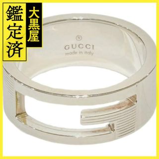 グッチ(GUCCI)のグッチ ブランデッドＧリング ー 【208】(リング(指輪))
