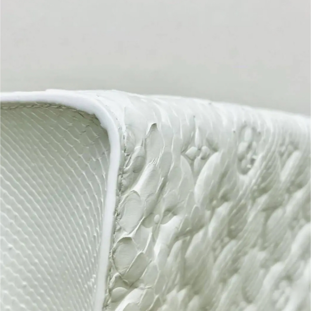 LOUIS VUITTON(ルイヴィトン)の新品同様 ルイヴィトン オンザゴーPM モノグラム パイソンレザー ハンドバッグ レディースのバッグ(ハンドバッグ)の商品写真