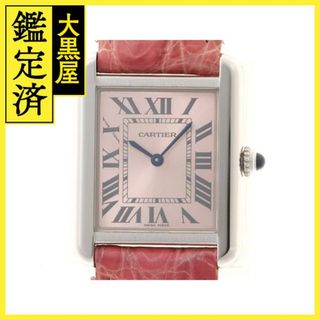 カルティエ(Cartier)のカルティエ タンク・ソロ W5200000 【472】(腕時計)