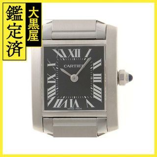 カルティエ(Cartier)のカルティエ タンクフランセーズSM W51026Q3 【472】(腕時計)