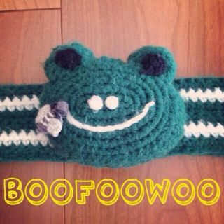 ブーフーウー(BOOFOOWOO)のBOOFOOWOO★カエルちゃんベルト♡(その他)