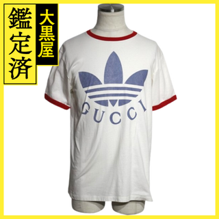 グッチ(GUCCI)のグッチ トレフォイルロゴ半袖Tシャツ 702612 【200】(その他)