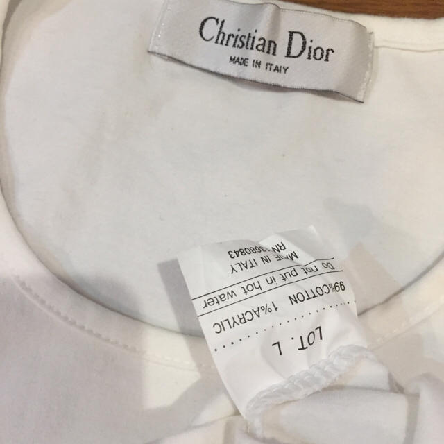 Christian Dior(クリスチャンディオール)のディオール タンクトップ レディースのトップス(タンクトップ)の商品写真