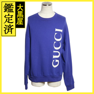 グッチ(GUCCI)のグッチ ロゴプリントスウェット 599345 【200】(その他)