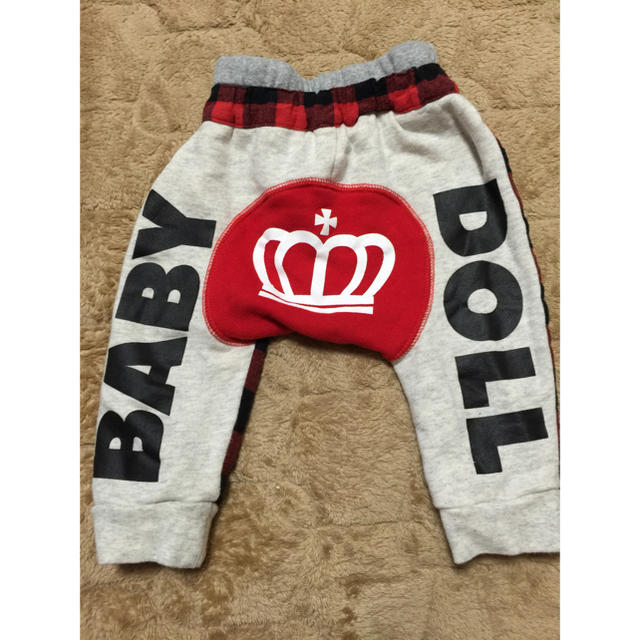 BABYDOLL(ベビードール)のみーฅ♡さま専用 BABY DOLLパンツ キッズ/ベビー/マタニティのベビー服(~85cm)(パンツ)の商品写真