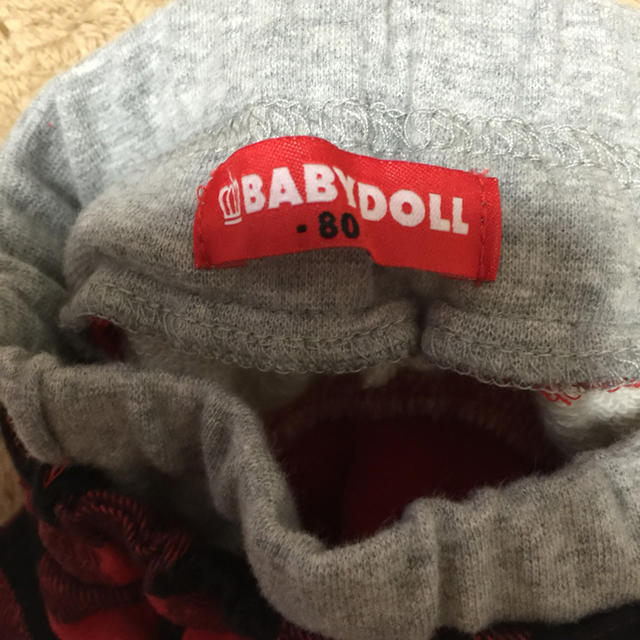 BABYDOLL(ベビードール)のみーฅ♡さま専用 BABY DOLLパンツ キッズ/ベビー/マタニティのベビー服(~85cm)(パンツ)の商品写真