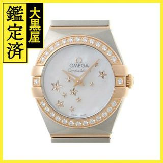 オメガ(OMEGA)のオメガ コンステレーション ブラッシュ スター 123.25.24.60.05.002 【472】(腕時計)