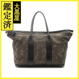 トムフォード(TOM FORD)のトムフォード 迷彩柄ボストンバッグ - 【472】(トラベルバッグ/スーツケース)