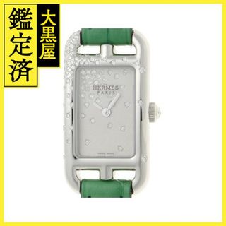 エルメス(HERMES)のエルメス ナンタケット ジュテ・ドゥ・ディアマン NA2.131 【200】(腕時計)