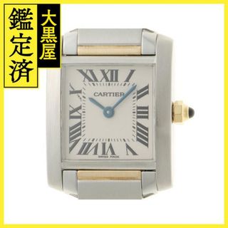 カルティエ(Cartier)のカルティエ タンクフランセーズ W51007Q4 【200】(腕時計)