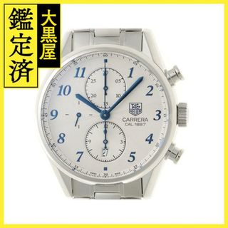 タグホイヤー(TAG Heuer)のタグ・ホイヤー カレラ クロノグラフ キャリバー1887 CAR2114 【460】(腕時計(アナログ))
