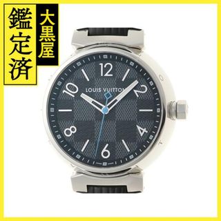 ルイヴィトン(LOUIS VUITTON)のルイ・ヴィトン タンブール グラフィット QA073 【207】(腕時計(アナログ))