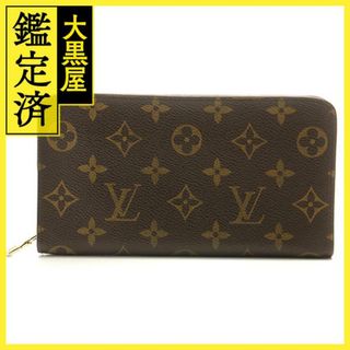 ルイヴィトン(LOUIS VUITTON)のルイ・ヴィトン ポルトモネジップ M61727 【472】(財布)