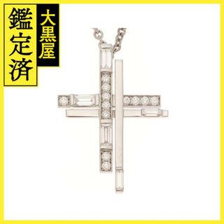 ハリーウィンストン(HARRY WINSTON)のハリーウィンストン トラフィッククロスネックレス PEDPMORFTRF 【472】(その他)