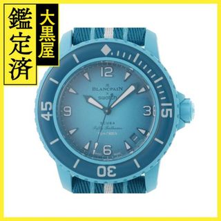 スウォッチ(swatch)のswatch フィフティファゾムスブルーラグーン SO35L400 【205】(腕時計(アナログ))