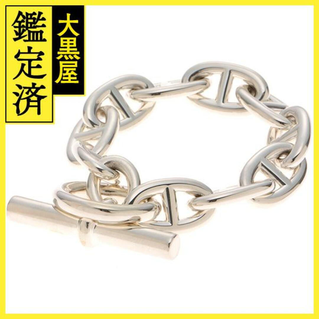 HERMES(エルメス)のエルメス シェーヌ・ダンクル ブレスレット TGM H101995B 00010 【472】 メンズのアクセサリー(ブレスレット)の商品写真