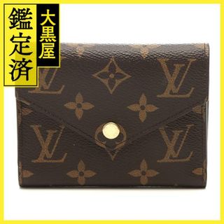 ルイヴィトン(LOUIS VUITTON)のルイ・ヴィトン ポルトフォイユ・ヴィクトリーヌ M62472 【473】(財布)