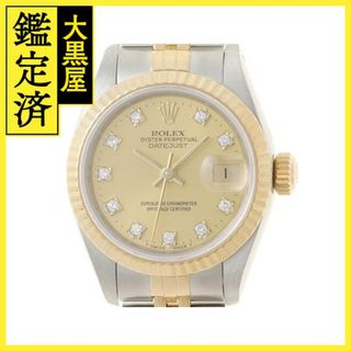 ロレックス(ROLEX)のロレックス デイトジャスト 69173G 【431】(腕時計)