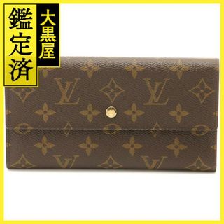 ルイヴィトン(LOUIS VUITTON)のルイ・ヴィトン ポルトトレゾール・インターナショナル M61215 【472】(財布)