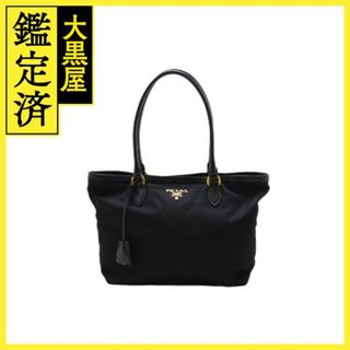 プラダ(PRADA)のプラダ トートバッグ ブラック ナイロン/レザー 【460】(トートバッグ)