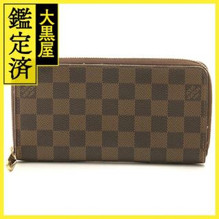 ルイヴィトン(LOUIS VUITTON)のルイ・ヴィトン ジッピー・ウォレット N60015 【431】(財布)