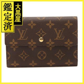 ルイヴィトン(LOUIS VUITTON)のルイ・ヴィトン ポルトトレゾール・エテュイ・パピエ M61202 【472】(財布)