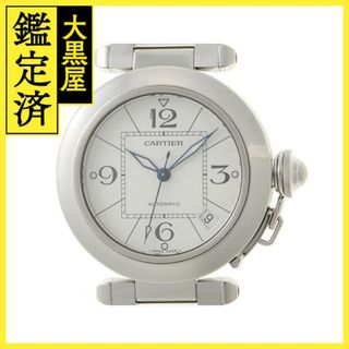 カルティエ(Cartier)のカルティエ パシャC ビッグデイト W31074M7 【205】(腕時計(アナログ))