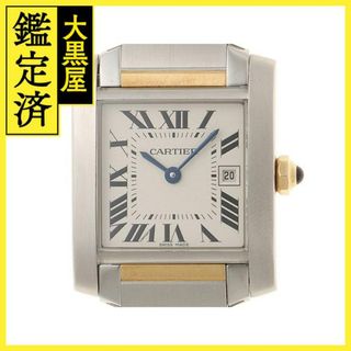 カルティエ(Cartier)のカルティエ タンクフランセーズ W51012Q4 【460】(腕時計)