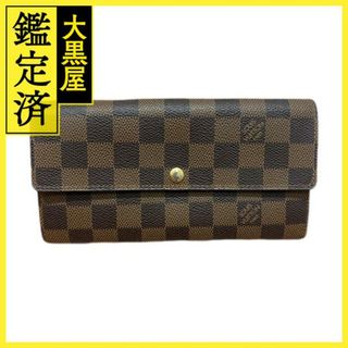 ルイヴィトン(LOUIS VUITTON)のルイ・ヴィトン ポルトフォイユ・サラ N61734 【208】(財布)