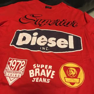 ディーゼル(DIESEL)のDIESEL 訳ありTシャツ(Tシャツ/カットソー(半袖/袖なし))