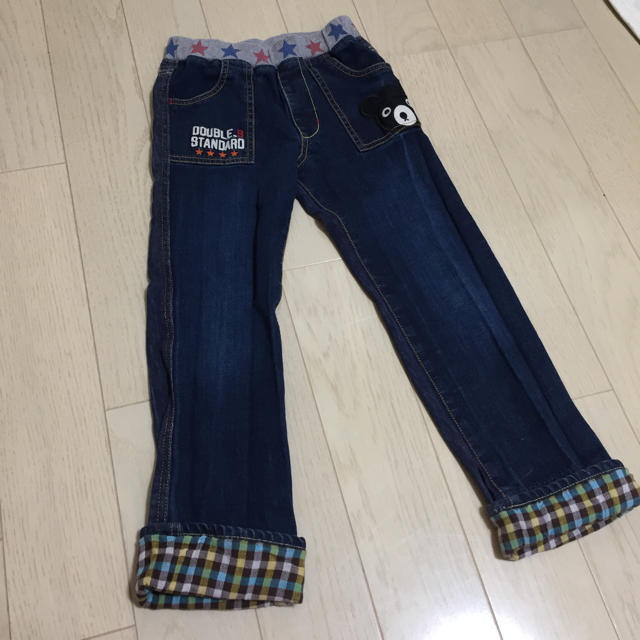 DOUBLE.B(ダブルビー)のダブルビー デニム 130 キッズ/ベビー/マタニティのキッズ服男の子用(90cm~)(パンツ/スパッツ)の商品写真