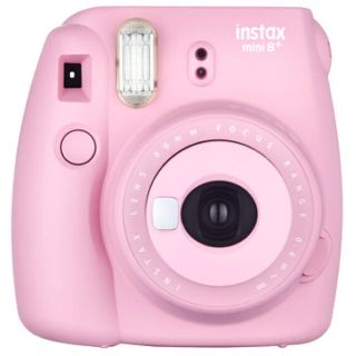 フジフイルム(富士フイルム)の【新品未開封】チェキ本体★instax mini 8+(プラス)★フィルム付★(フィルムカメラ)