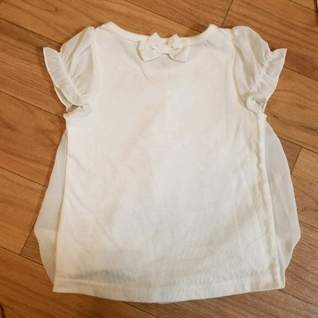 90センチ　トップス キッズ/ベビー/マタニティのキッズ服女の子用(90cm~)(Tシャツ/カットソー)の商品写真